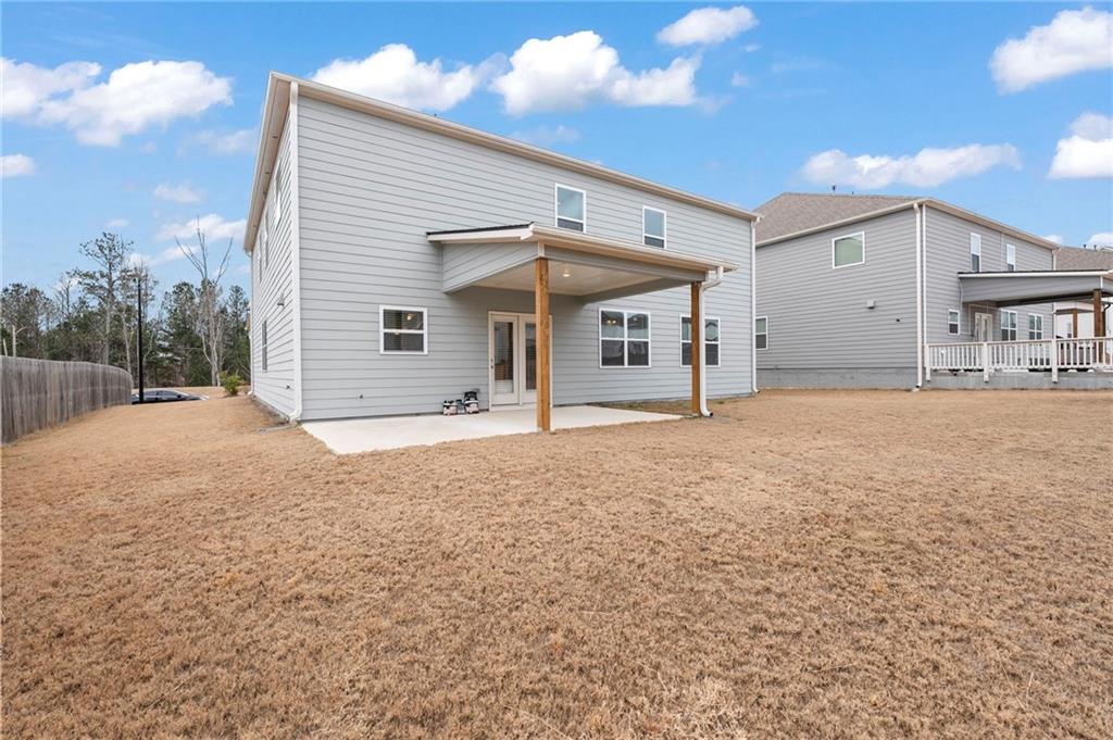42 Citrine Way Acworth, GA 30101 - Photo 49 of 55 a view of a house with a backyard