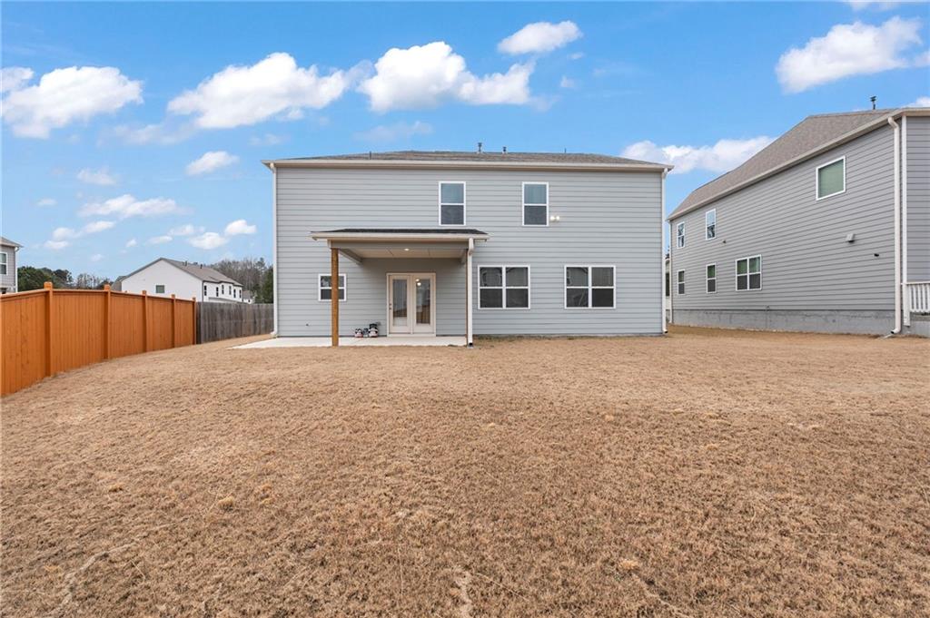 42 Citrine Way Acworth, GA 30101 - Photo 50 of 55 a front view of a house with a yard