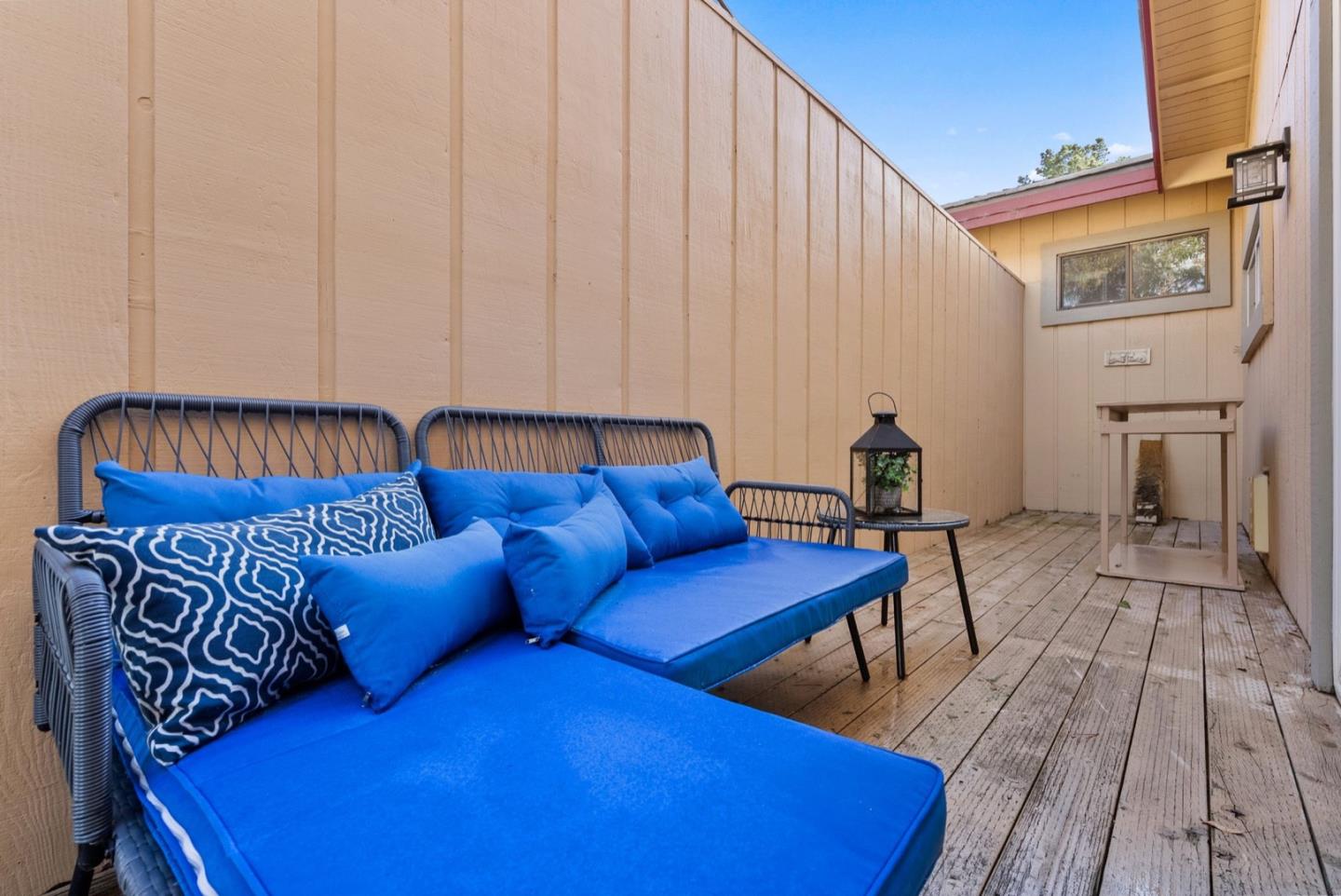 28 Cobblestone Lane Belmont, CA 94002 - Photo 23 of 45 a living room with furniture and a wooden floor