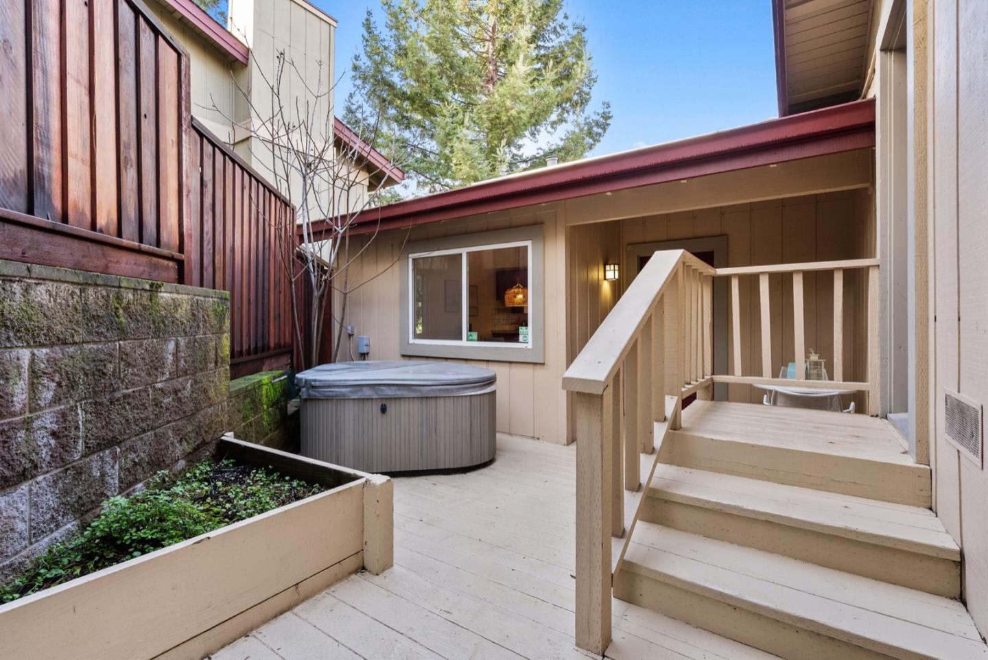 28 Cobblestone Lane Belmont, CA 94002 - Photo 5 of 45 a view of small house with entryway and wooden floor