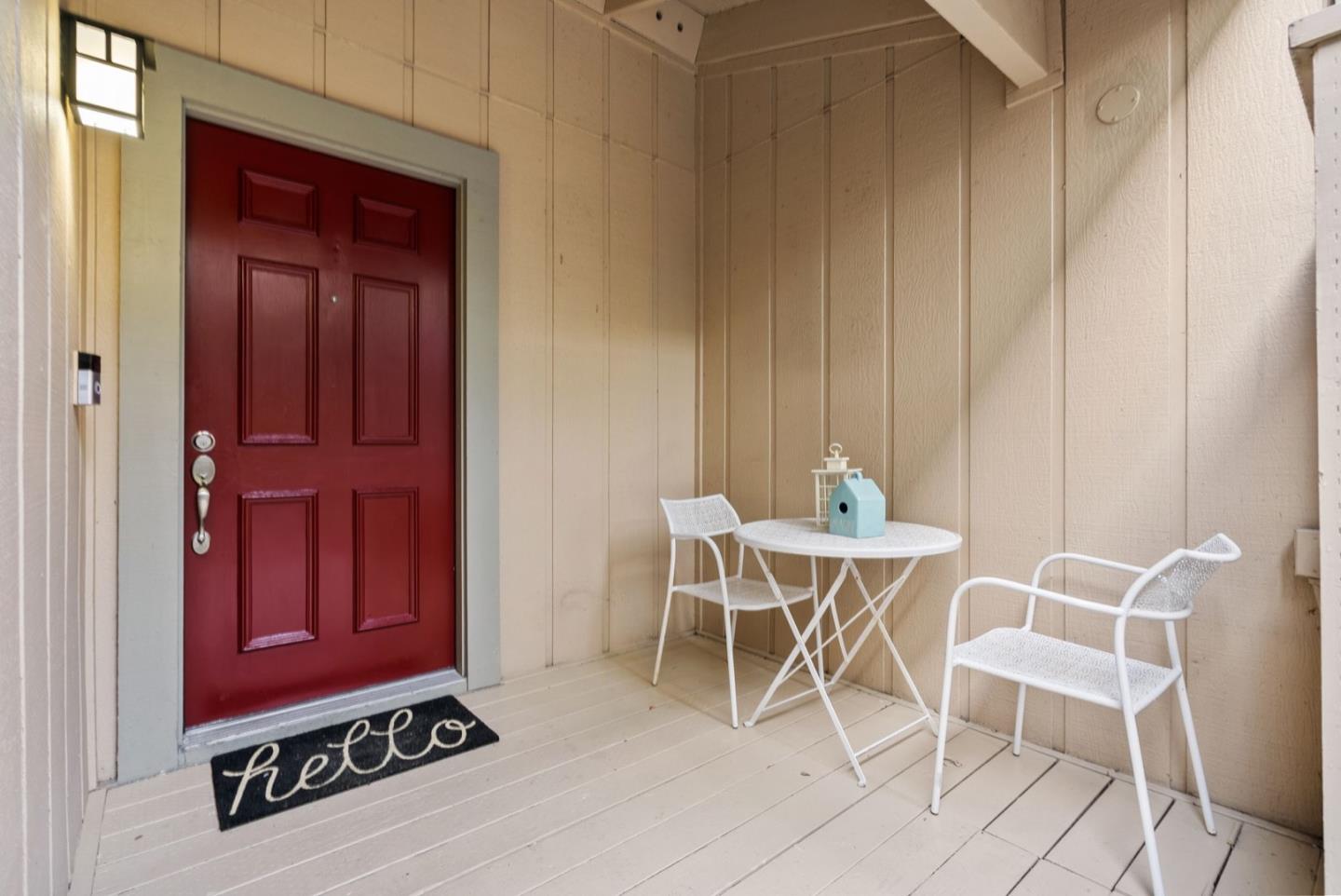 28 Cobblestone Lane Belmont, CA 94002 - Photo 7 of 45 a view of a dining room with furniture