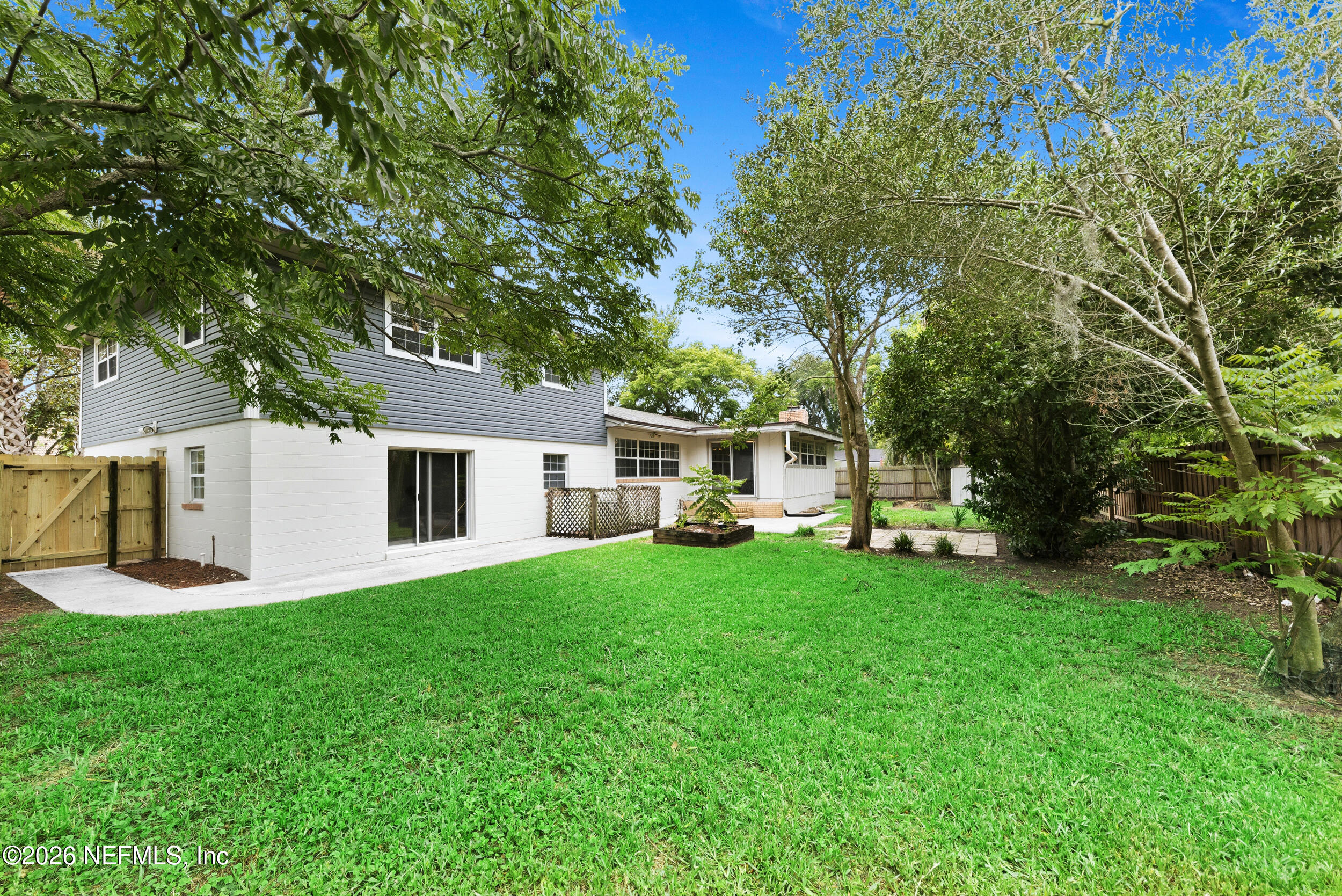 4202 San Clerc Road Jacksonville, FL 32217 - Photo 32 of 35 Expansive, Fully Fenced Backyard