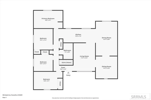 $380,000 | 596 Hyde Avenue, Pocatello, ID 83201