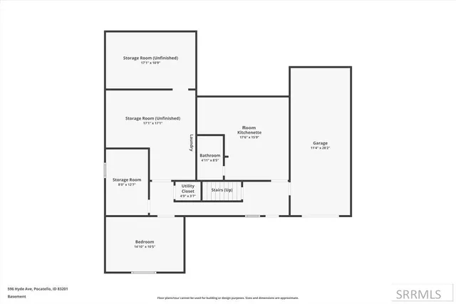 $380,000 | 596 Hyde Avenue, Pocatello, ID 83201