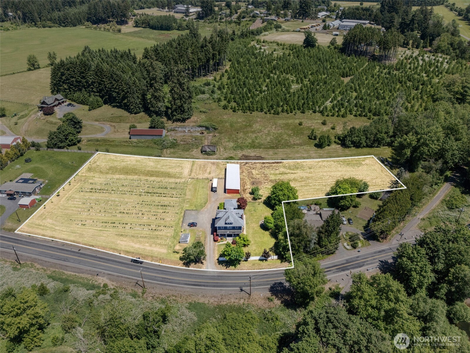 214 Bunker Creek Road Chehalis, WA 98532 - Photo 35 of 40