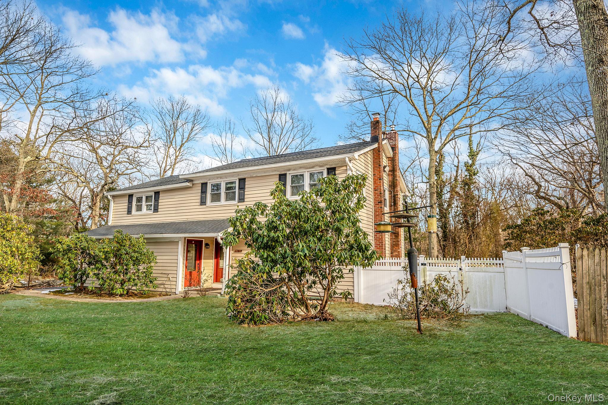 120 Rustic Road Port Jefferson, NY 11777 - Photo 2 of 45 Traditional home with a chimney