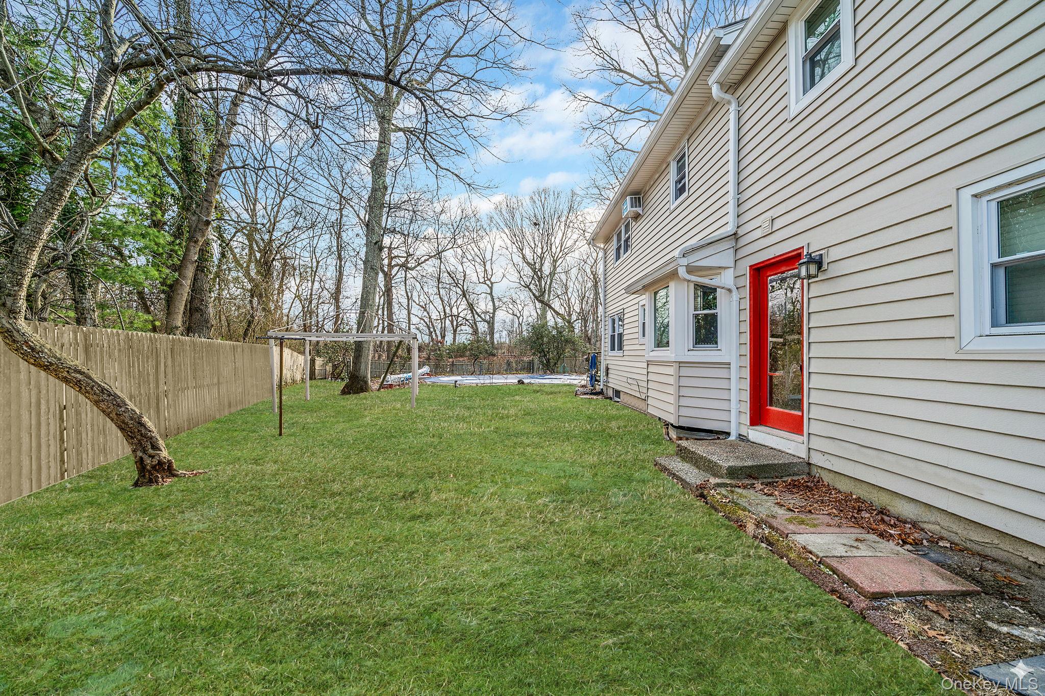 120 Rustic Road Port Jefferson, NY 11777 - Photo 6 of 45 View of fenced backyard
