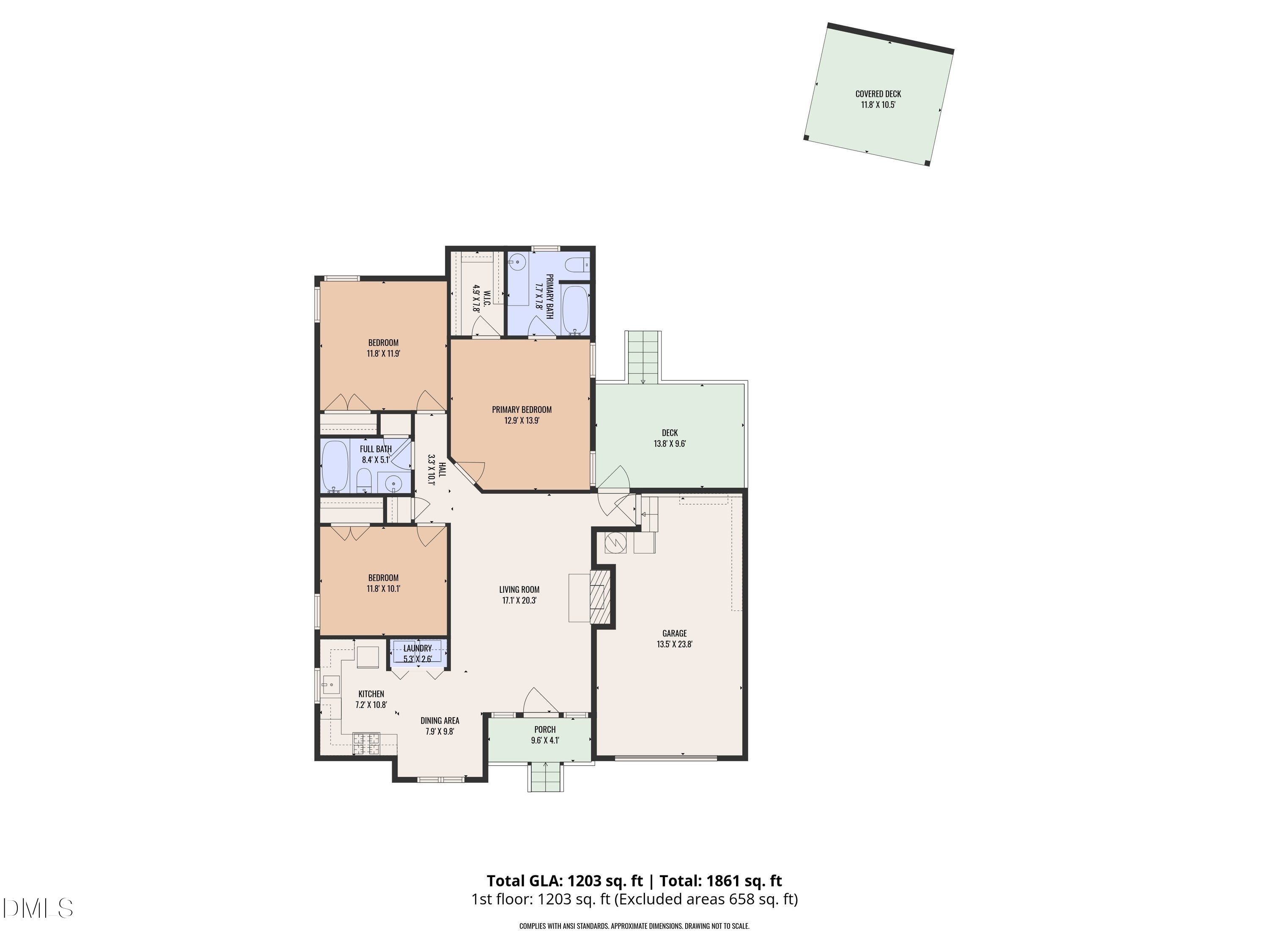 5600 Rolling Court Raleigh, NC 27616 - Photo 41 of 42