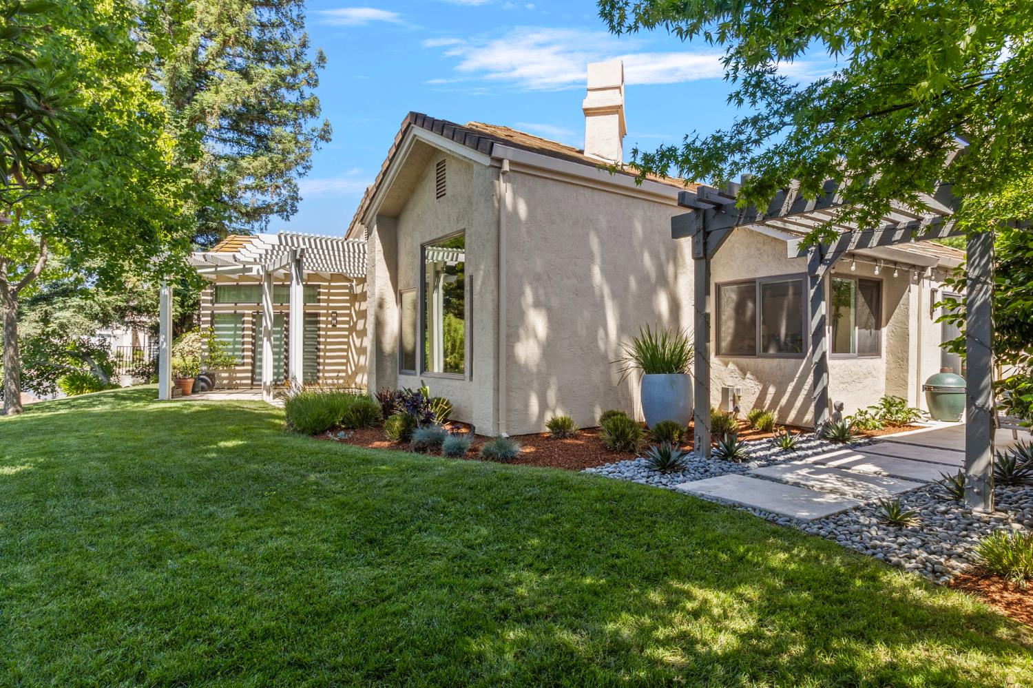 1013 Copper Lake Court Modesto, CA 95355 - Photo 34 of 66 a view of front a house with a yard