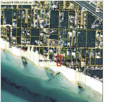 3 Pompano St Inlet Beach Inlet Beach, FL 32461 - Photo 5 of 6 a picture of city view