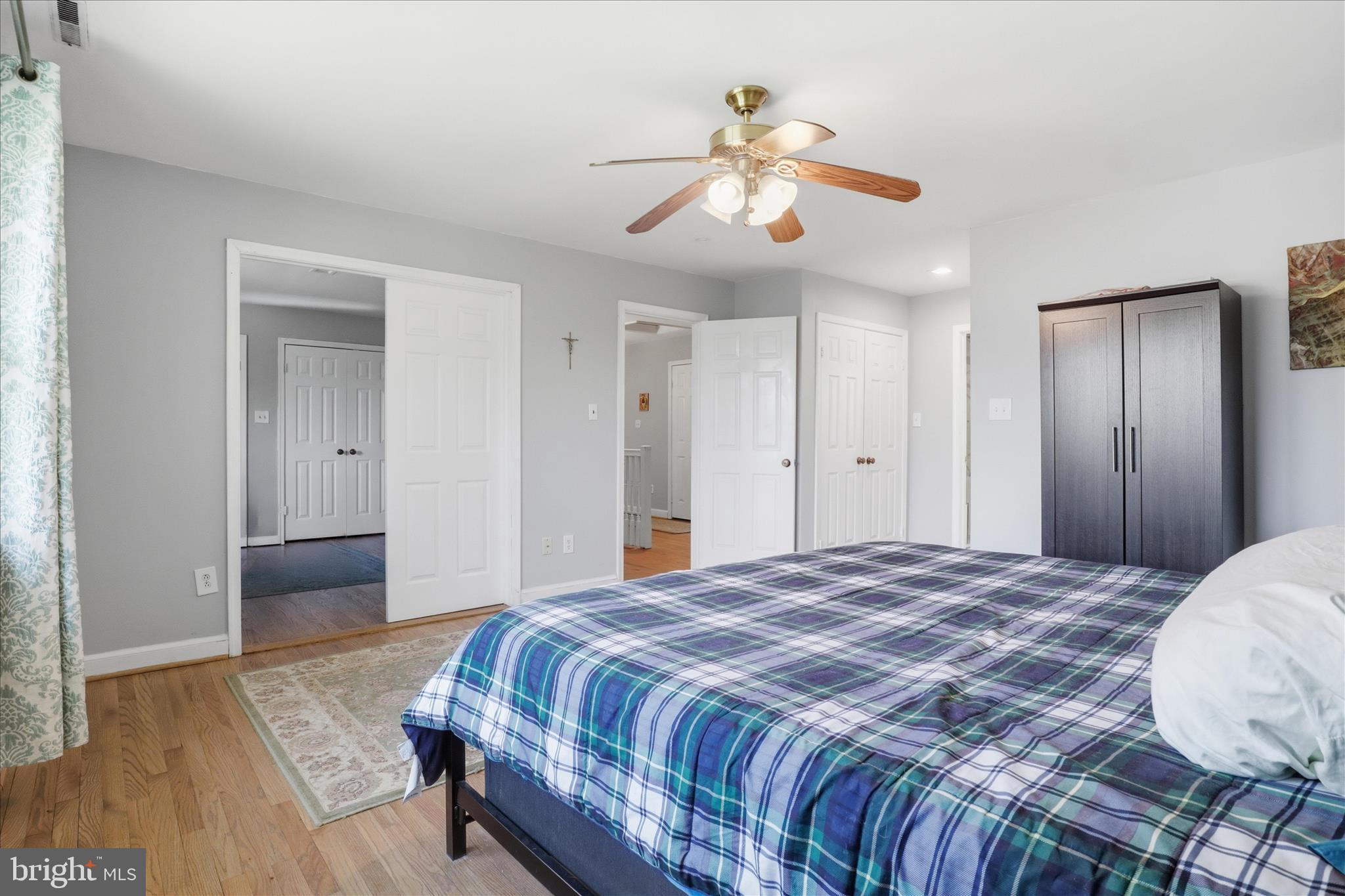 7501 Evans Ford Road Clifton, VA 20124 - Photo 22 of 74 Spacious primary suite with peaceful views