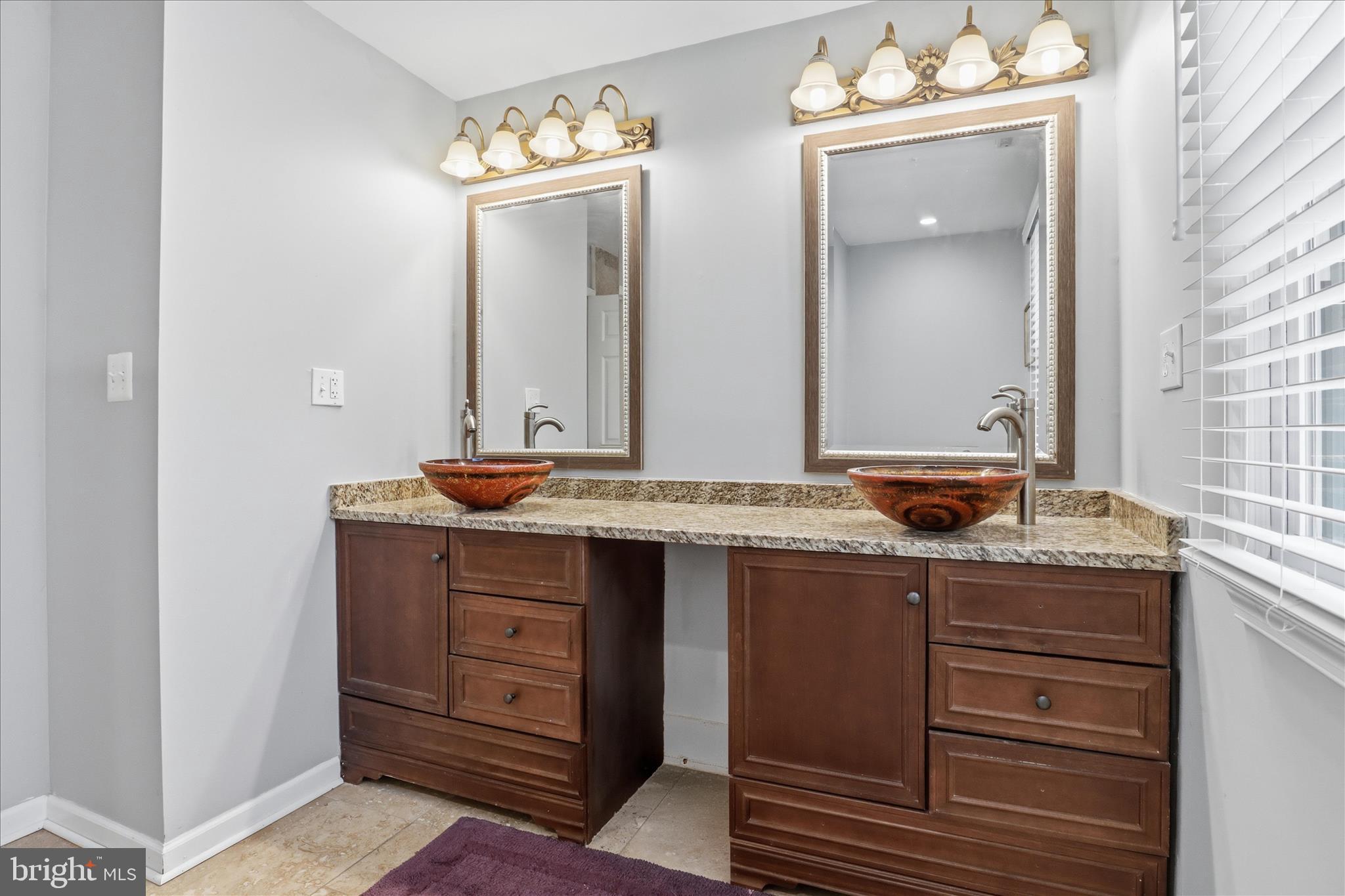 7501 Evans Ford Road Clifton, VA 20124 - Photo 29 of 74 Well-maintained bathrooms with updated elements