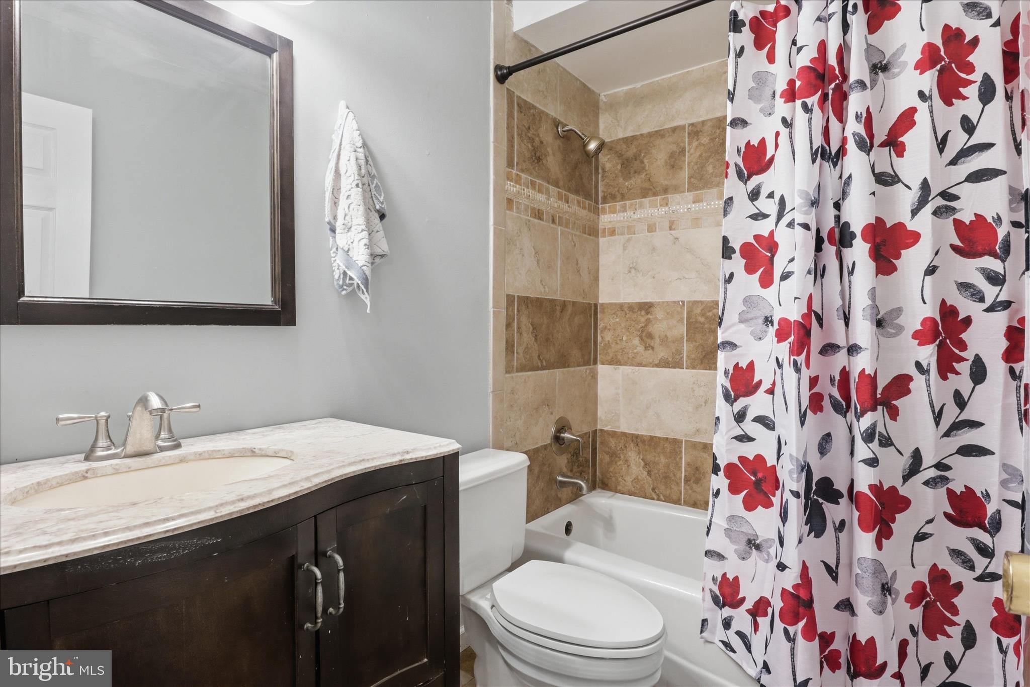 7501 Evans Ford Road Clifton, VA 20124 - Photo 38 of 74 Full bathroom and ample storage in basement.