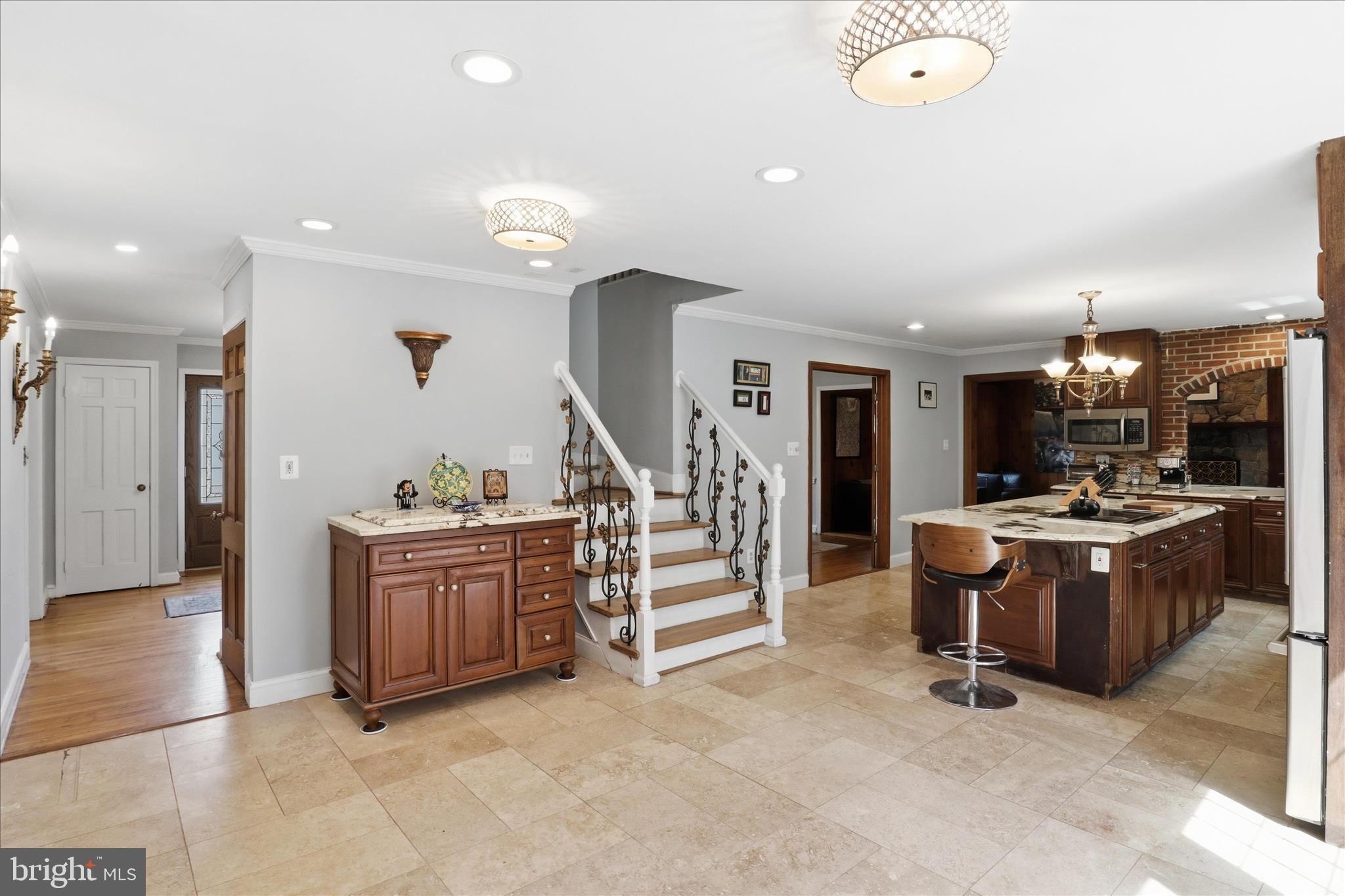 7501 Evans Ford Road Clifton, VA 20124 - Photo 9 of 74 Eat-in space with natural light and backyard views