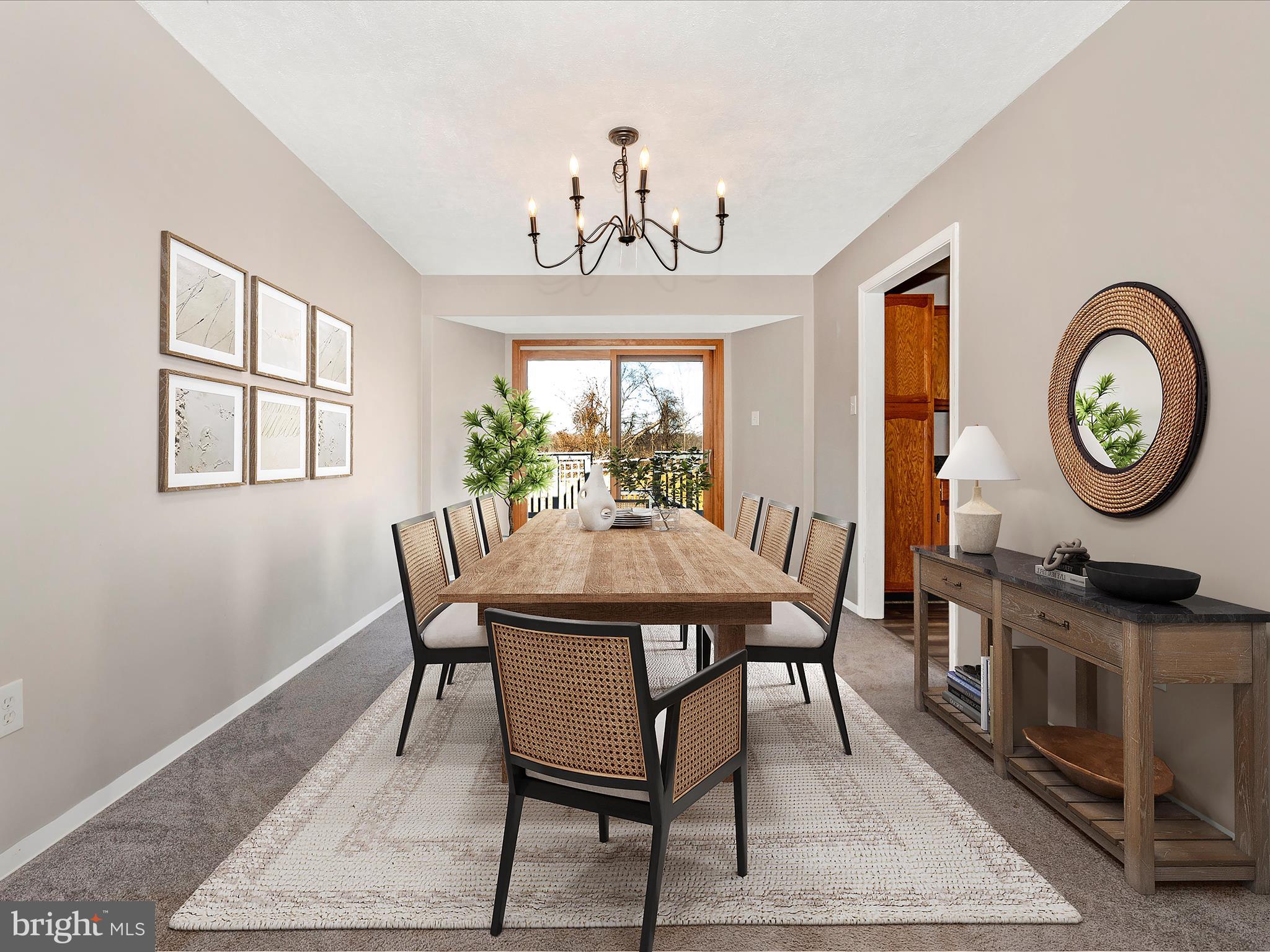 4040 Carrollton Road Upperco, MD 21155 - Photo 14 of 49 Dining Room (VS)