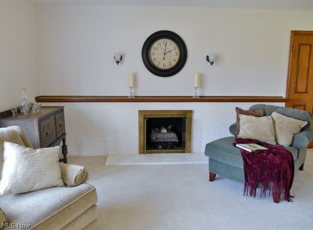 1922 Amherst Road Northeast Massillon, OH 44646 - Photo 5 of 25 Gas Fireplace