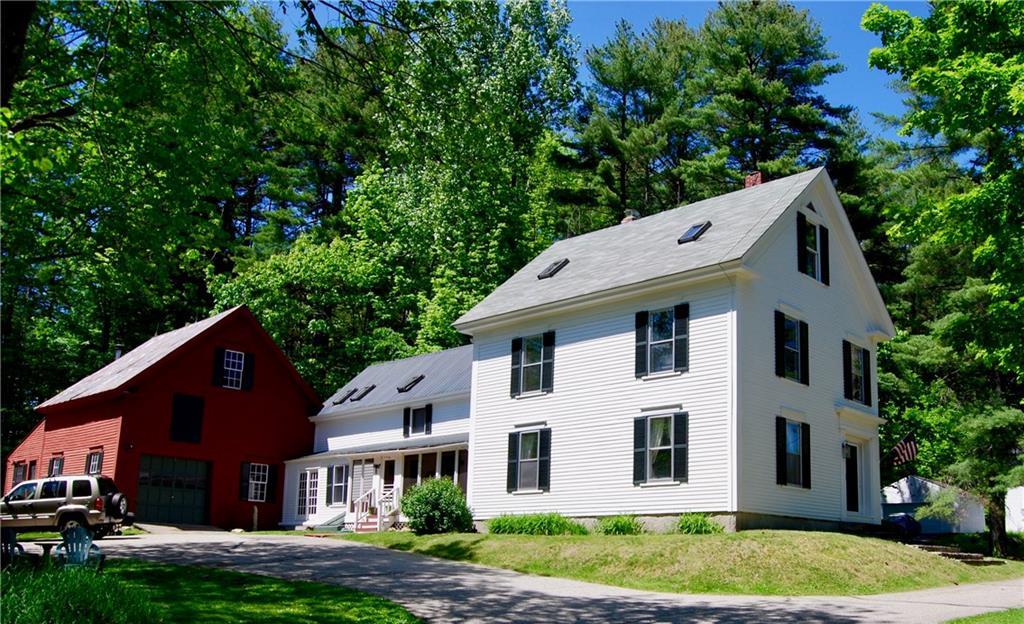 Lovely hilltop setting and yard,...