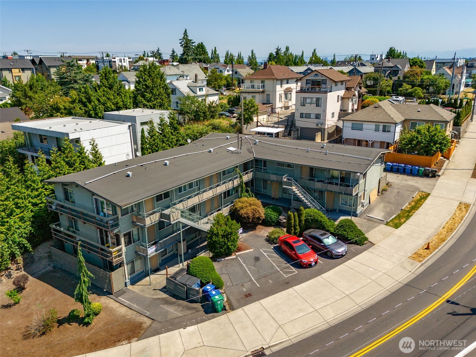2350 Beacon Avenue South Seattle, WA 98144 - Photo 2 of 23 an aerial view of a house