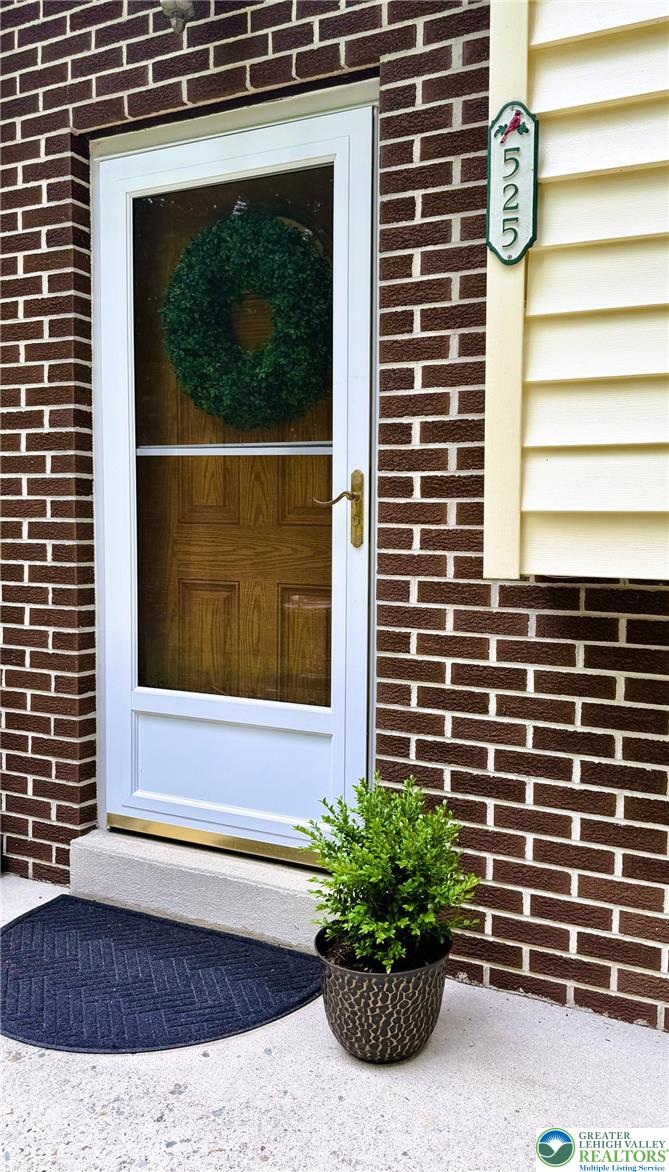 525 Pinewood Road Lehighton, PA 18235 - Photo 3 of 51 A welcoming entry to the home