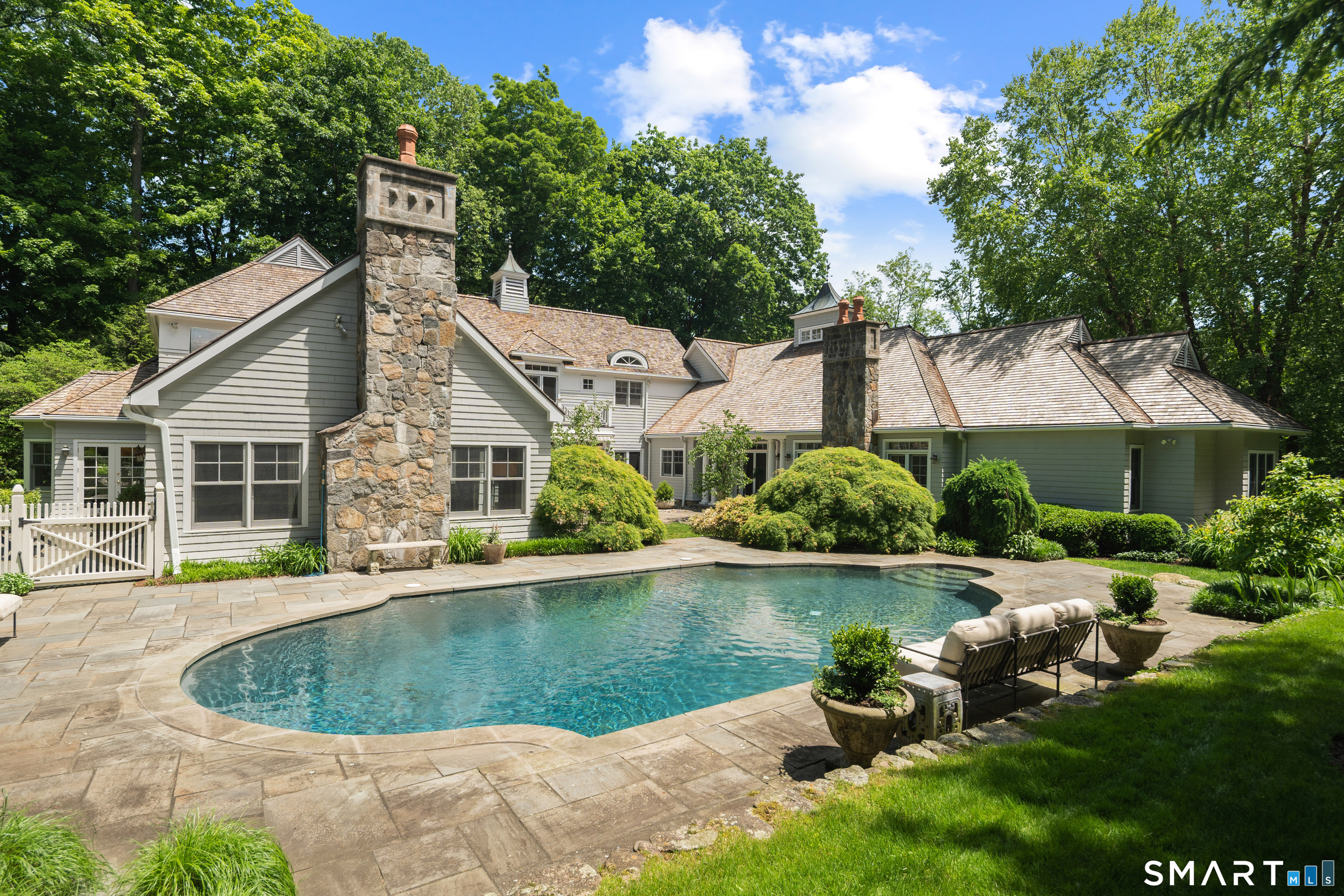 146 Lambert Road New Canaan, CT 06840 - Photo 22 of 40