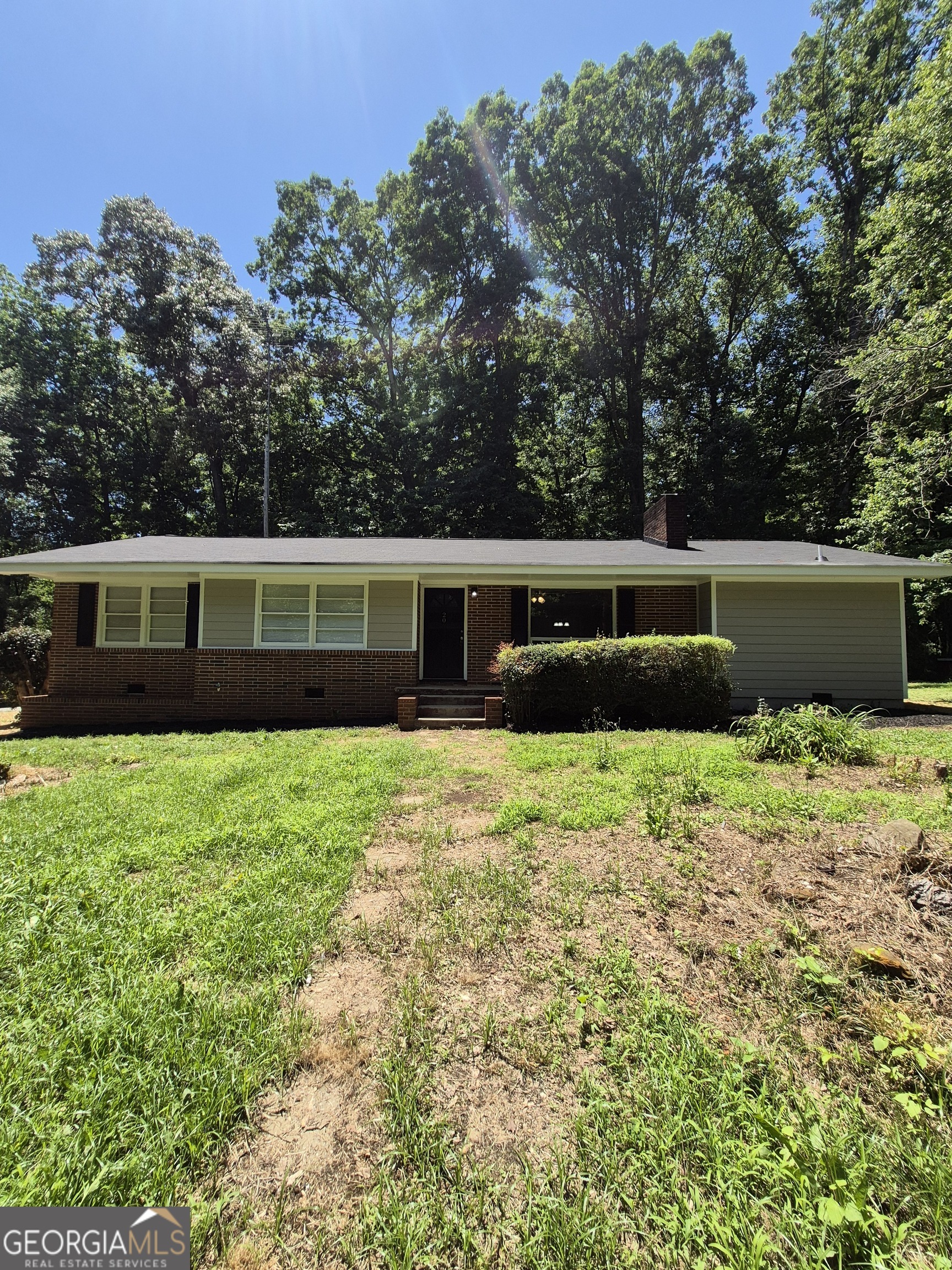 20 Hawks Road Nicholson, GA 30565 - Photo 1 of 1 a front view of a house with a yard