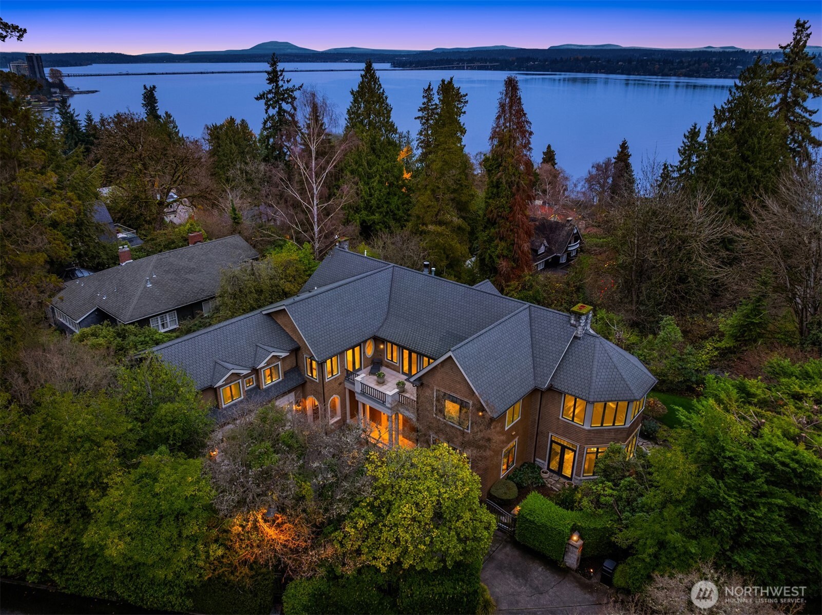 3814 East John Street Seattle, WA 98112 - Photo 1 of 28 an aerial view of a house with garden space and street view