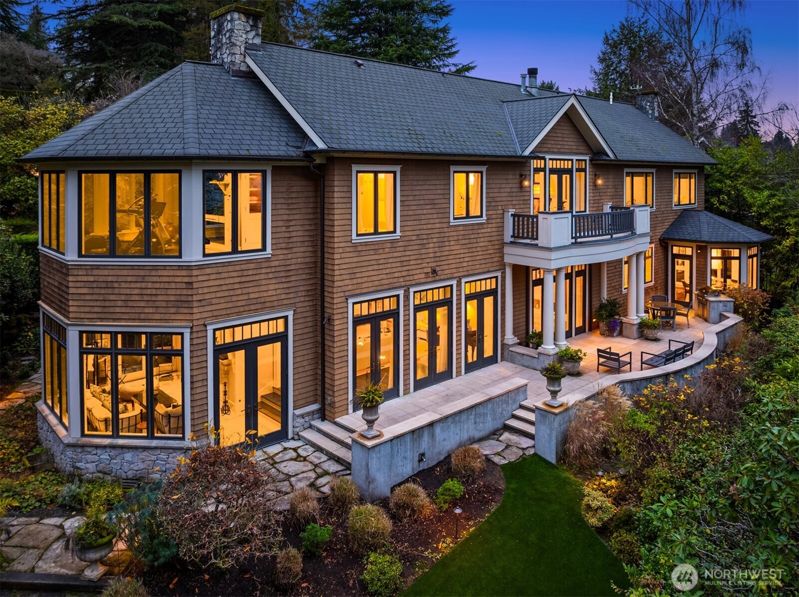 3814 East John Street Seattle, WA 98112 - Photo 2 of 28 front view of a house with a porch