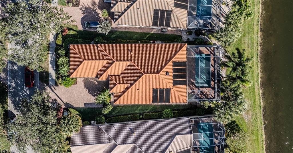 3766 Whidbey Way Naples, FL 34119 - Photo 3 of 50 an aerial view of house with yard