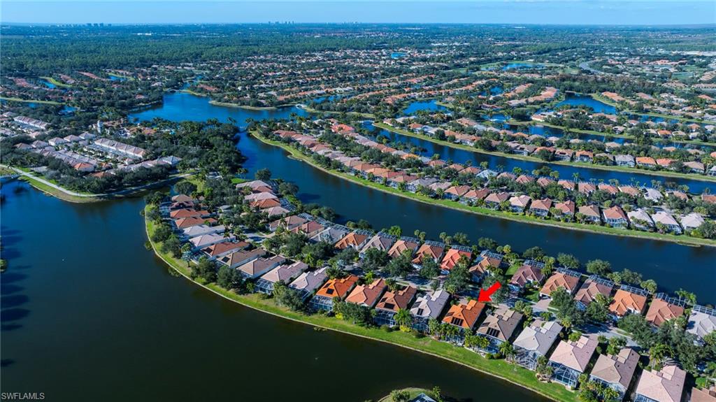 3766 Whidbey Way Naples, FL 34119 - Photo 50 of 50 View of property location featuring a nearby body of water and nearby suburban area