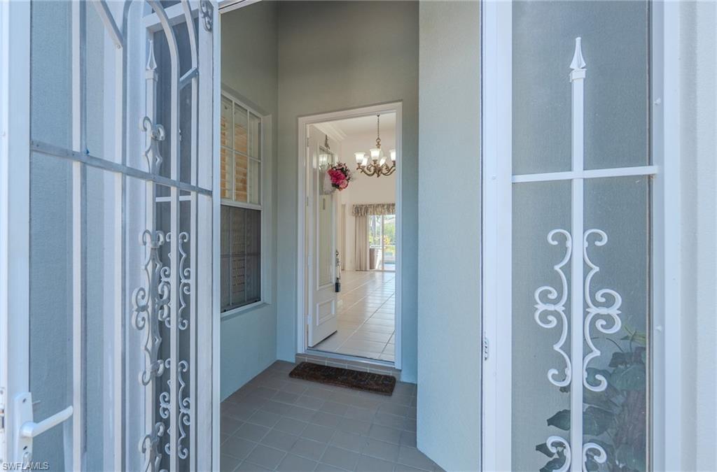 3766 Whidbey Way Naples, FL 34119 - Photo 7 of 50 Property entrance