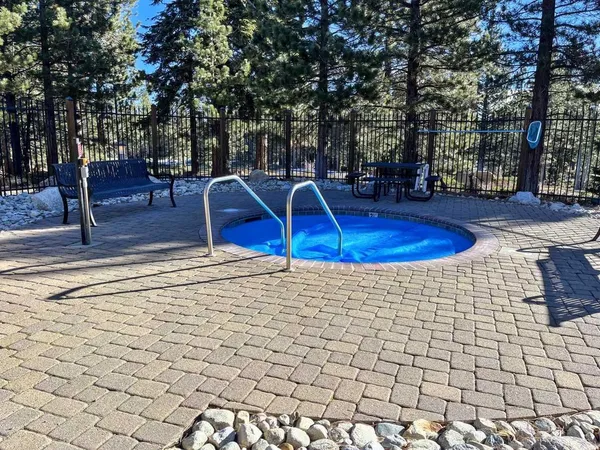 a view of outdoor space with seating