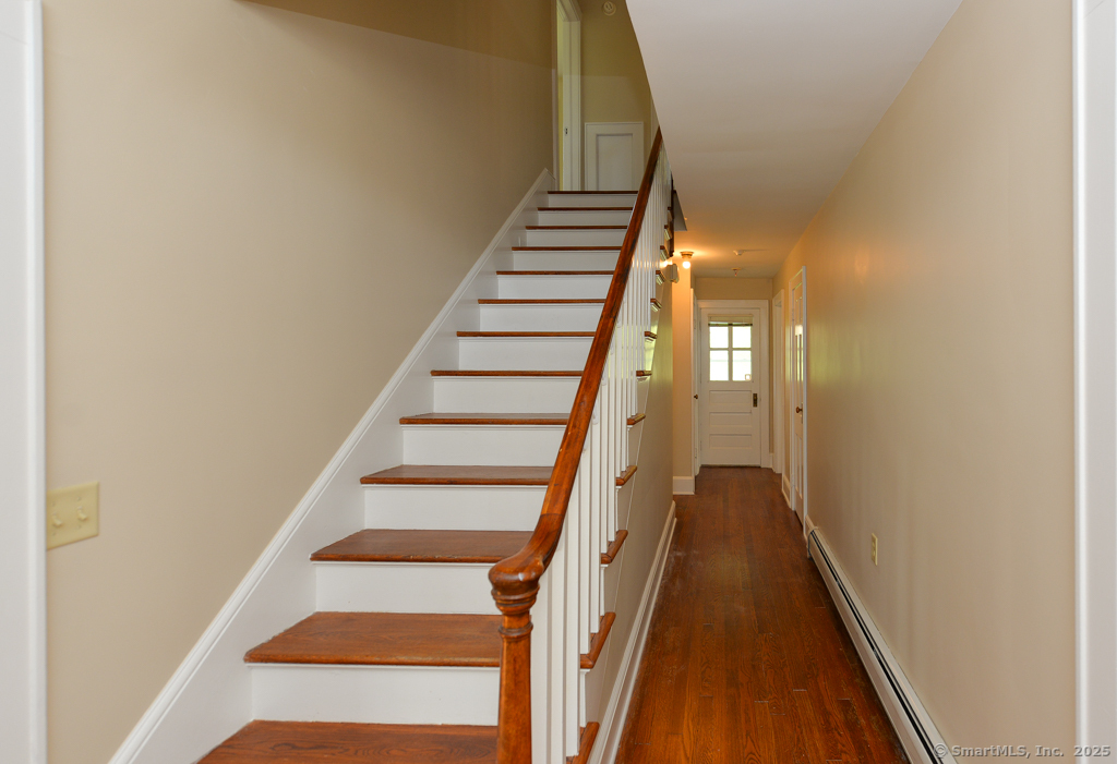 124 Purchase Brook Road Southbury, CT 06488 - Photo 12 of 26 a view of entryway with wooden floor