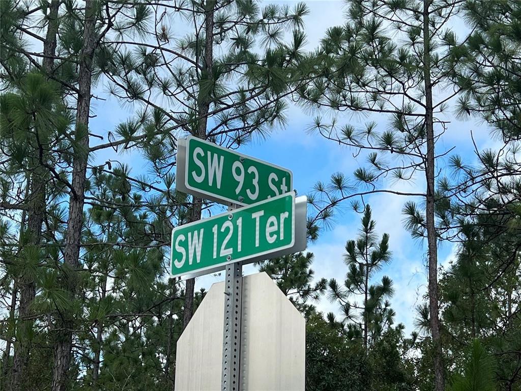 Tbd Southwest 93rd Street Dunnellon, FL 34432 - Photo 7 of 11 a street sign on a pole