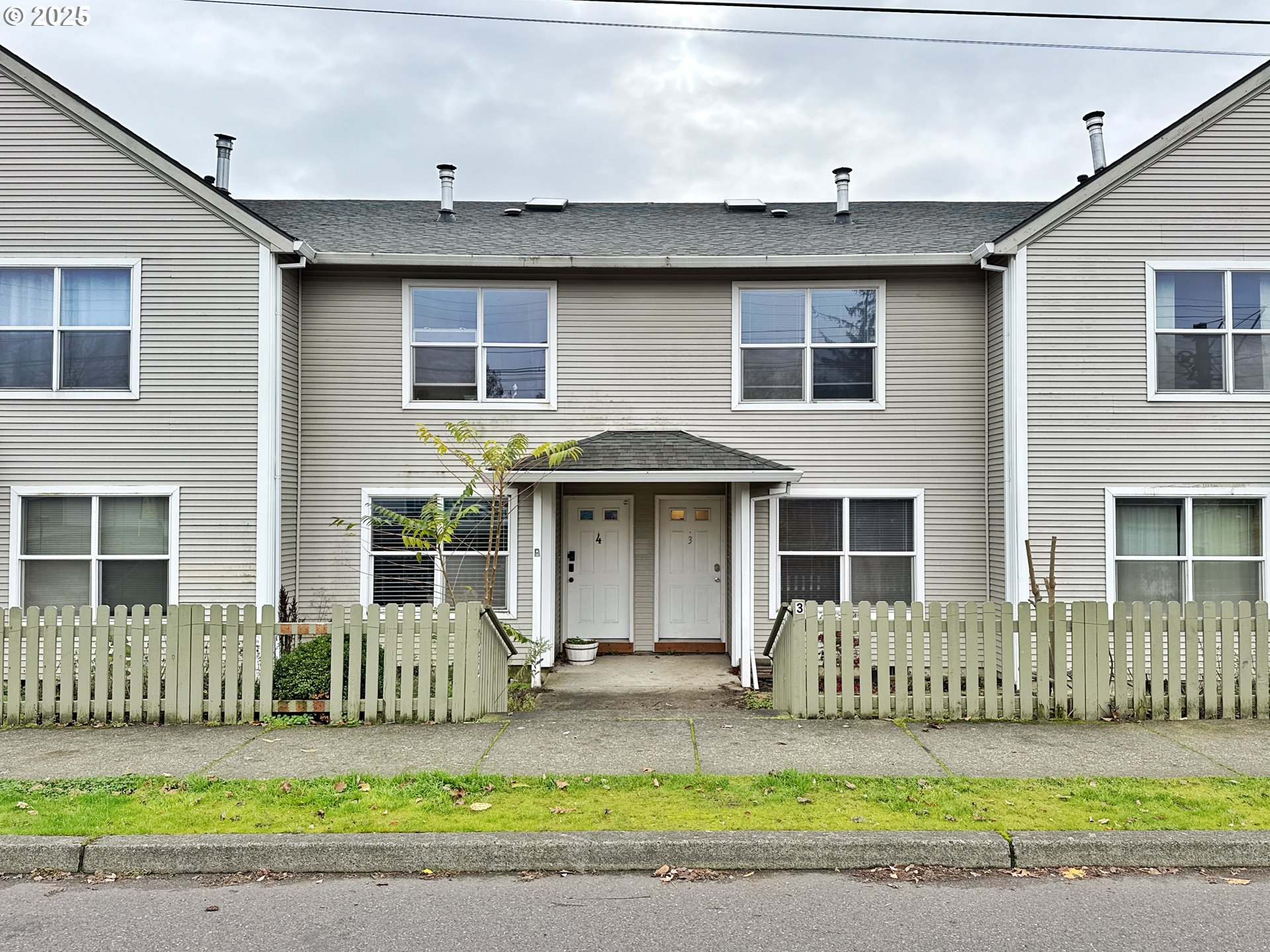 14134 East Burnside Street, Unit 3 Portland, OR 97233 - Photo 32 of 32 Drone View/UAV