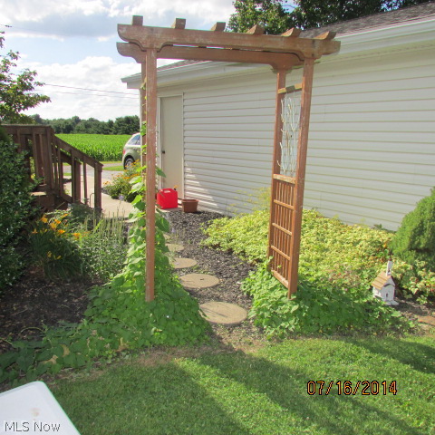 730 Trump Road Northeast Atwater, OH 44201 - Photo 16 of 16 The landscaping is beautiful.