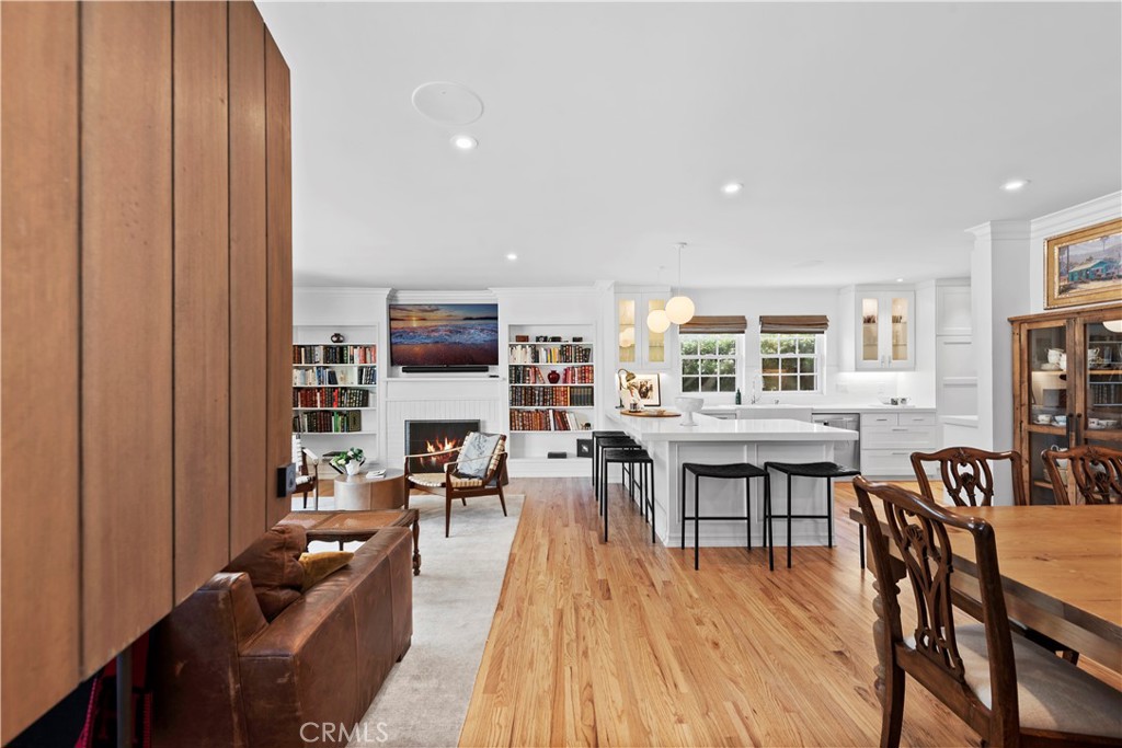 320 Broadway Costa Mesa, CA 92627 - Photo 16 of 53 a living room with furniture and a wooden floor