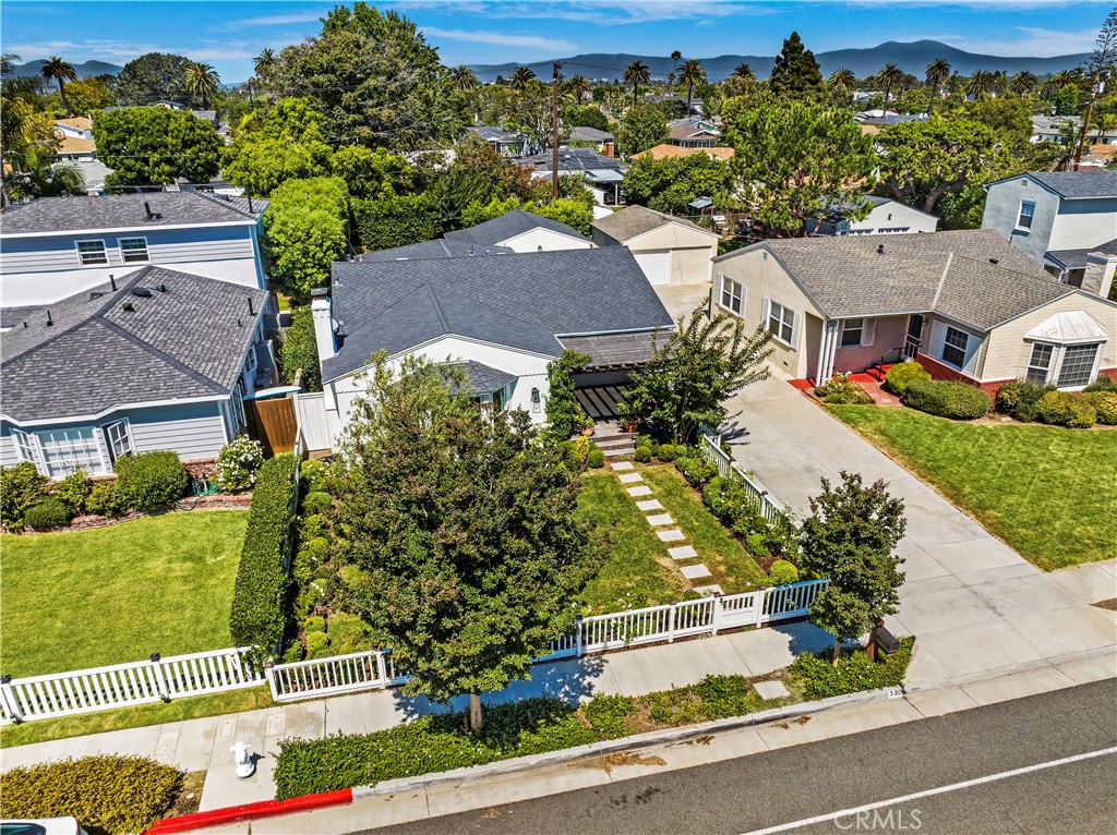 320 Broadway Costa Mesa, CA 92627 - Photo 50 of 53 an aerial view of a house
