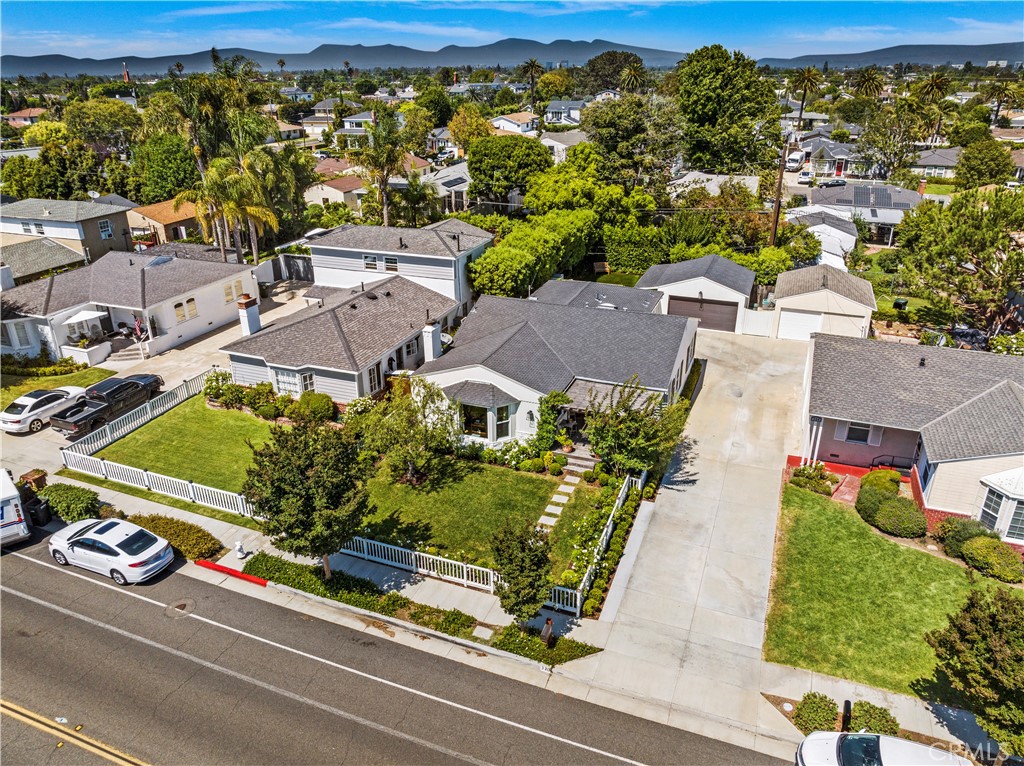 320 Broadway Costa Mesa, CA 92627 - Photo 53 of 53 an aerial view of residential houses with outdoor space