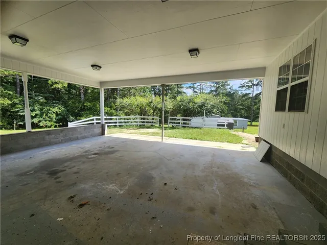 a view of a house with a swimming pool