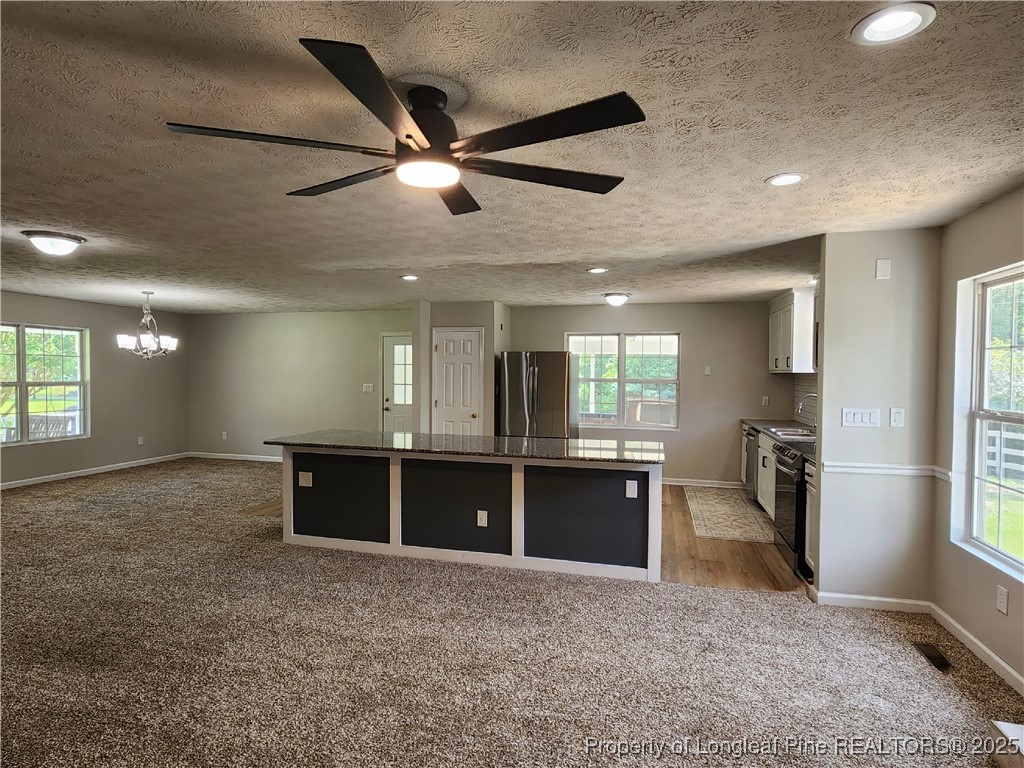 5444 Rockfish Road Raeford, NC 28376 - Photo 9 of 37 a view of a kitchen and a window