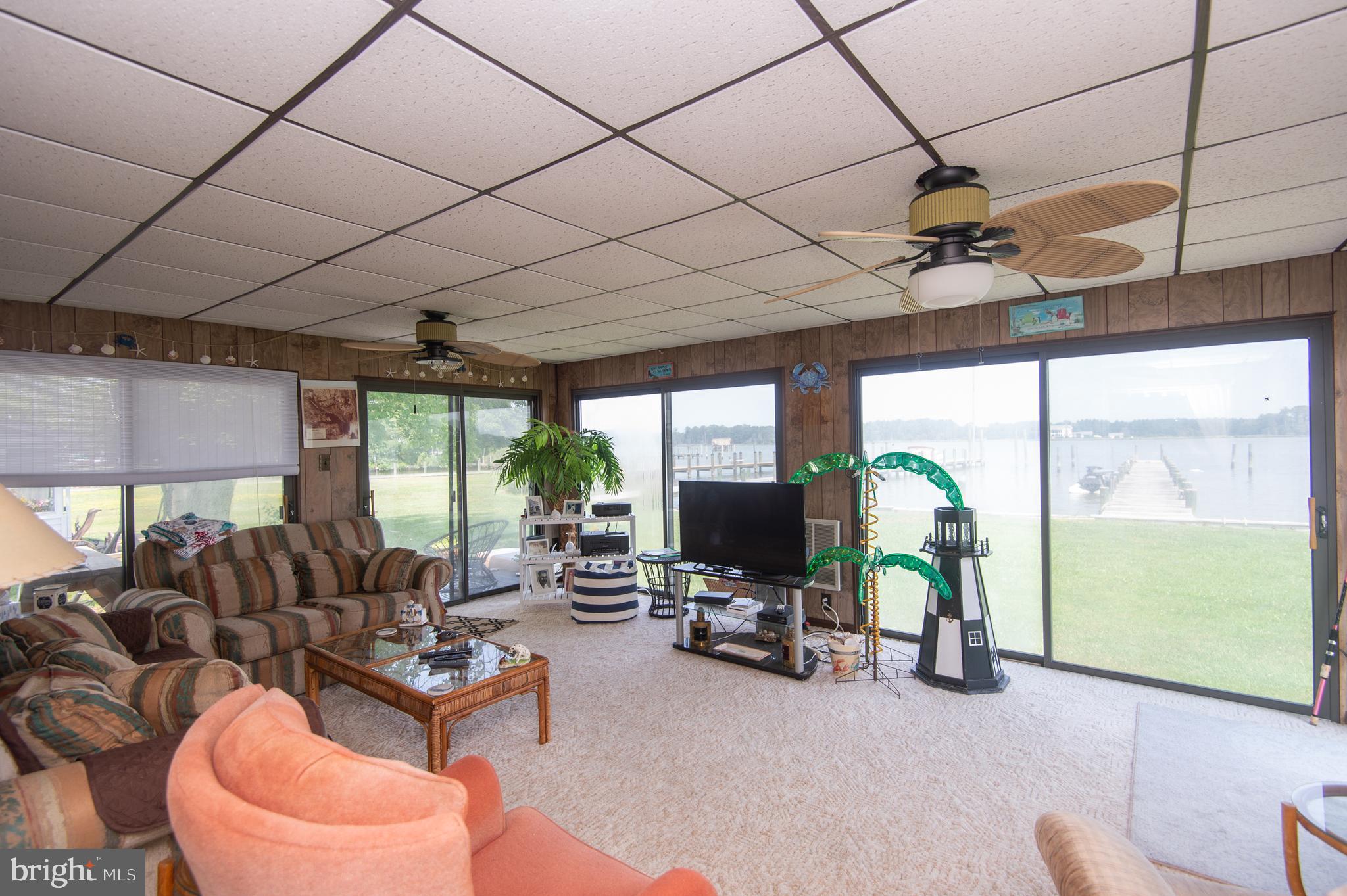 1508 Deep Point Road Woolford, MD 21677 - Photo 12 of 34 sunroom/family room