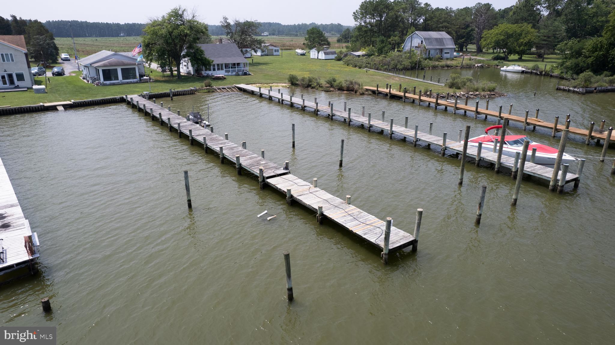 1508 Deep Point Road Woolford, MD 21677 - Photo 8 of 34 dock