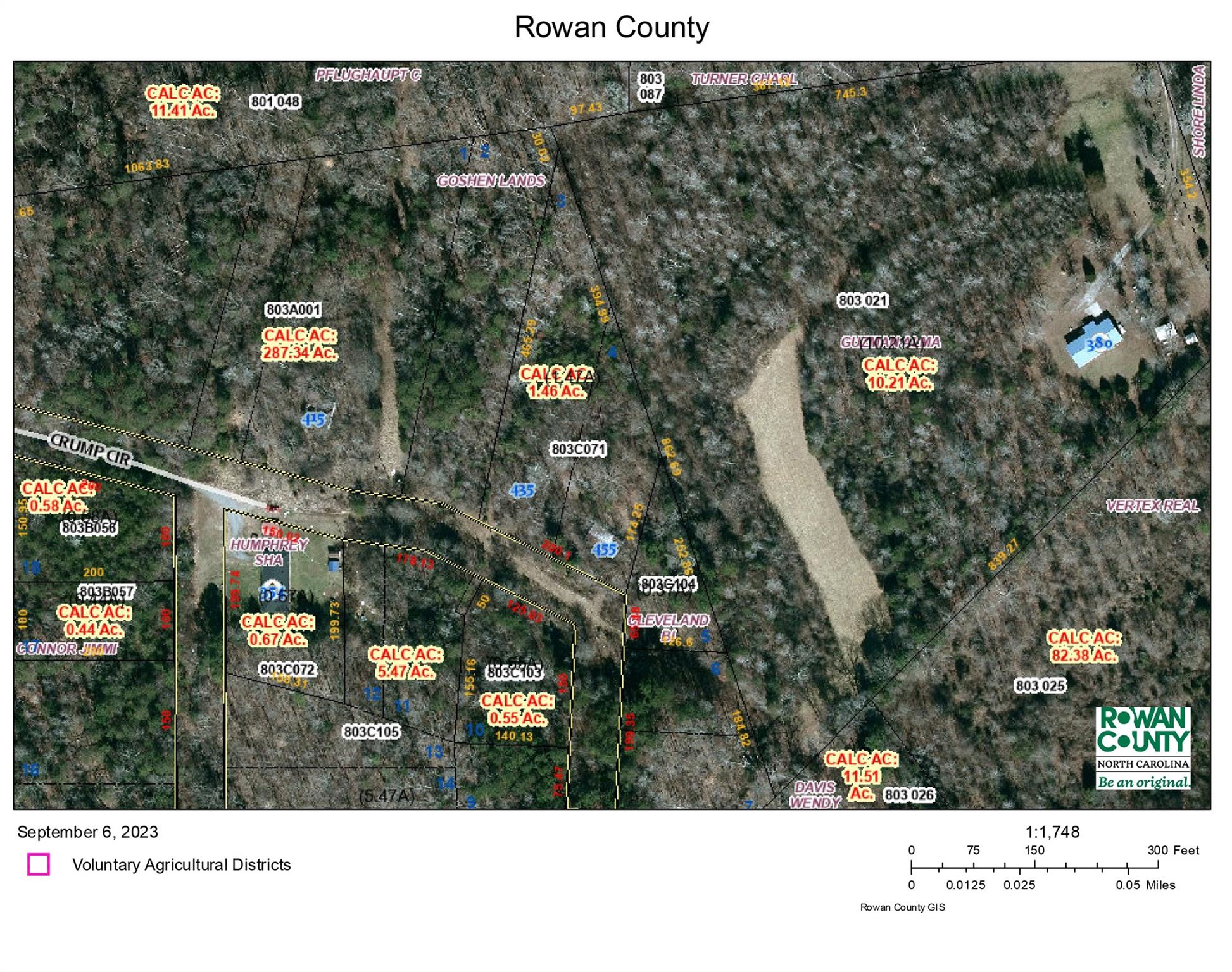 455 Crump Circle Woodleaf, NC 27054 - Photo 2 of 8 a picture of city view