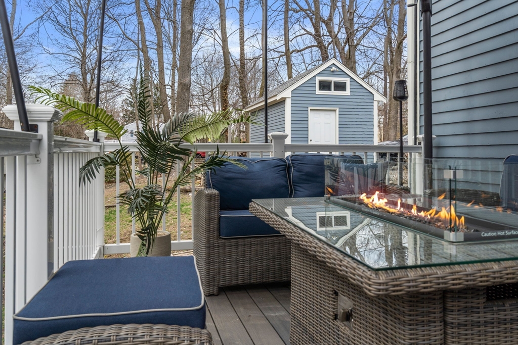518 Maple Street Danvers, MA 01923 - Photo 15 of 20 a front view of a house with patio