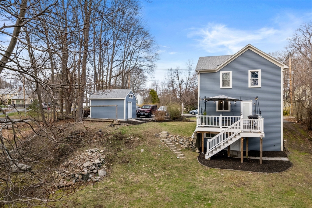 518 Maple Street Danvers, MA 01923 - Photo 17 of 20 a house view with a outdoor space