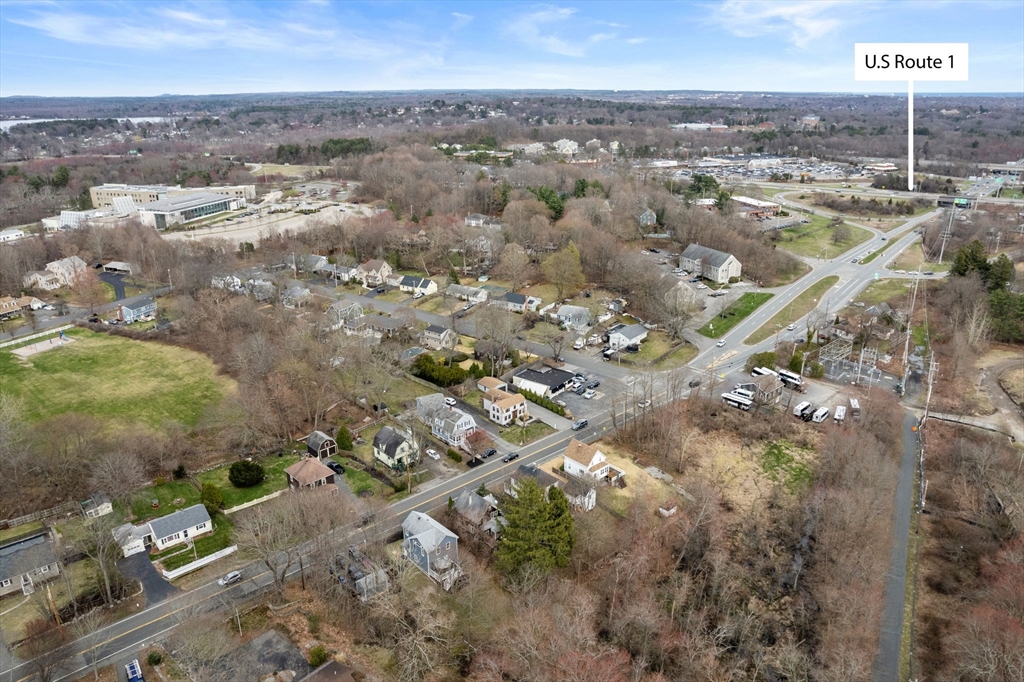 518 Maple Street Danvers, MA 01923 - Photo 19 of 20 an aerial view of a city