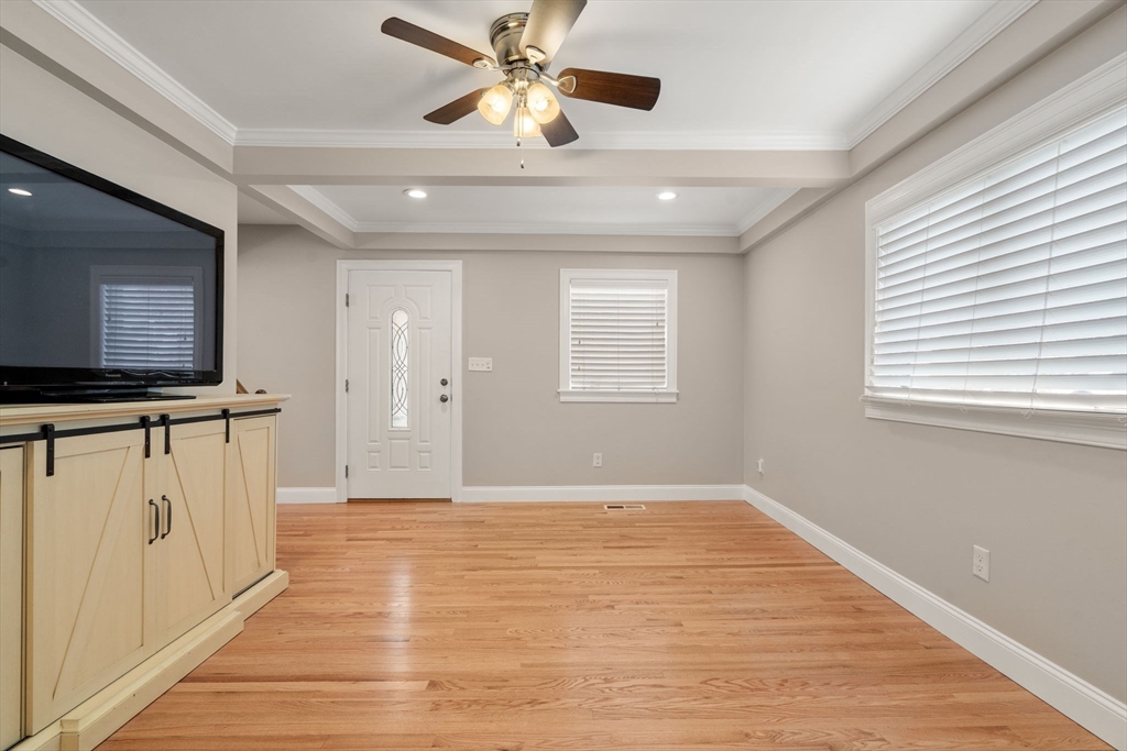 518 Maple Street Danvers, MA 01923 - Photo 3 of 20 a view of a livingroom with a window