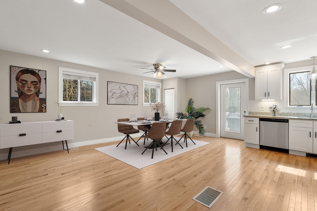 518 Maple Street Danvers, MA 01923 - Photo 4 of 20 a living room with furniture and wooden floor