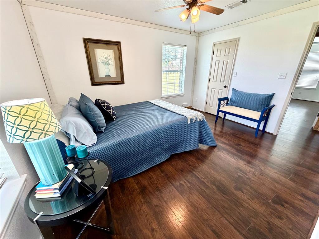 826 Gilliland Road Springtown, TX 76082 - Photo 18 of 28 Primary Bedroom with Nice Sized Walk In Closet