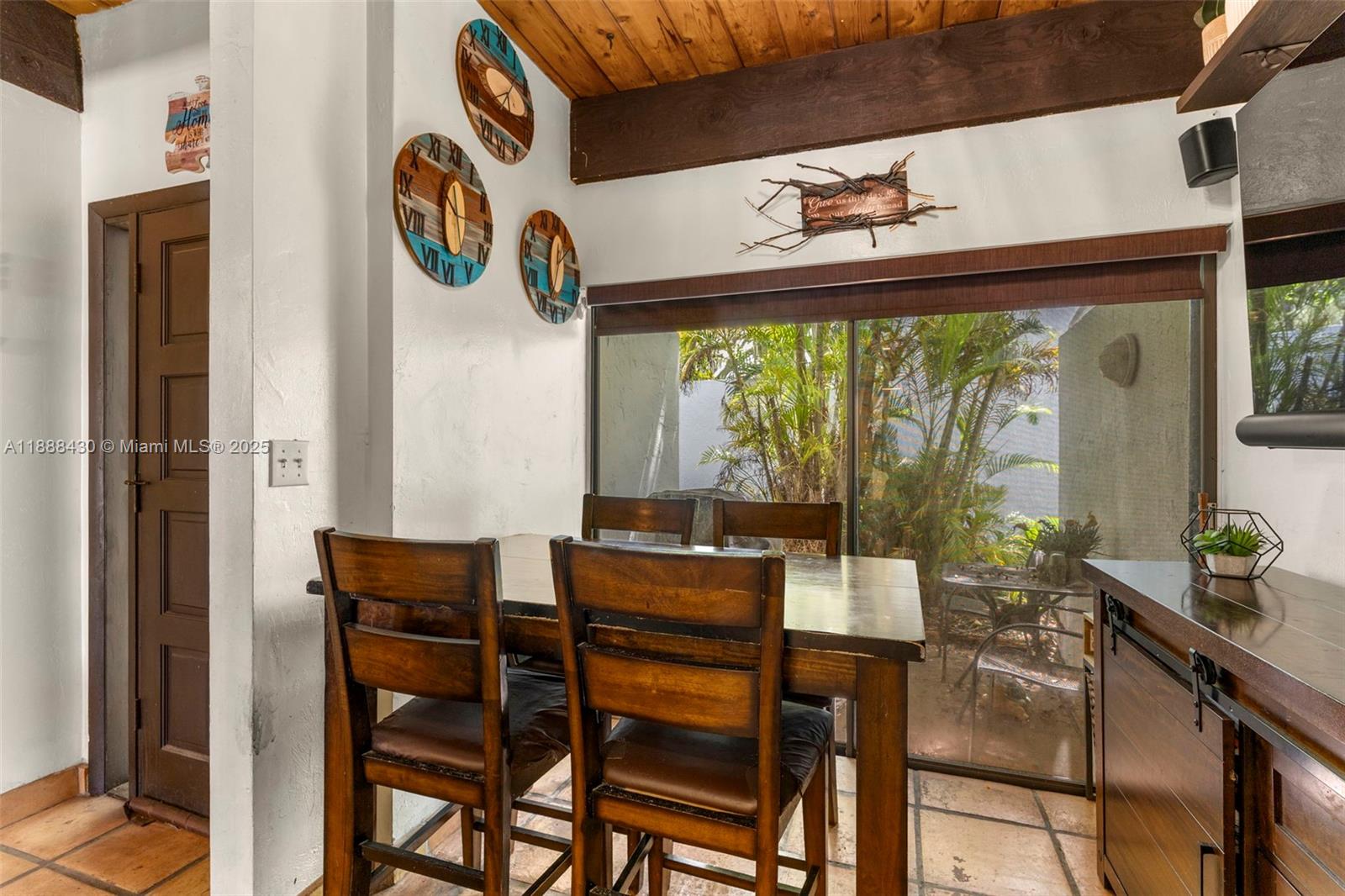 19440 Northeast 26th Avenue, Unit 53B Miami, FL 33180 - Photo 22 of 33 a dining room with furniture and window